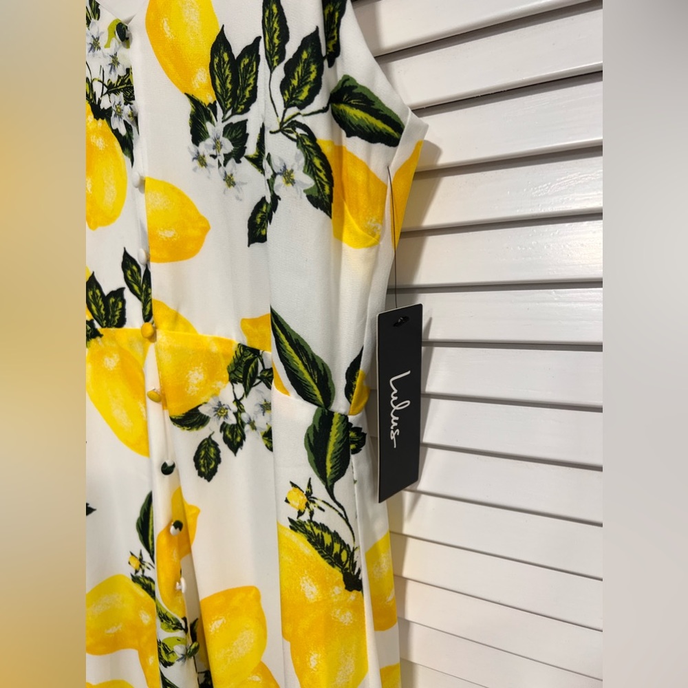 Lemon Dress - Picture 3 of 4